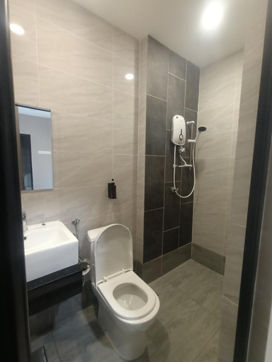 Bathroom 4, Hotel Golden View Nilai, Seremban