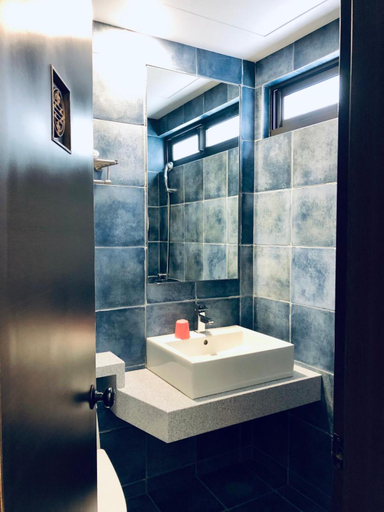 Bathroom 4, Lai Chi Te Hotel, Tainan