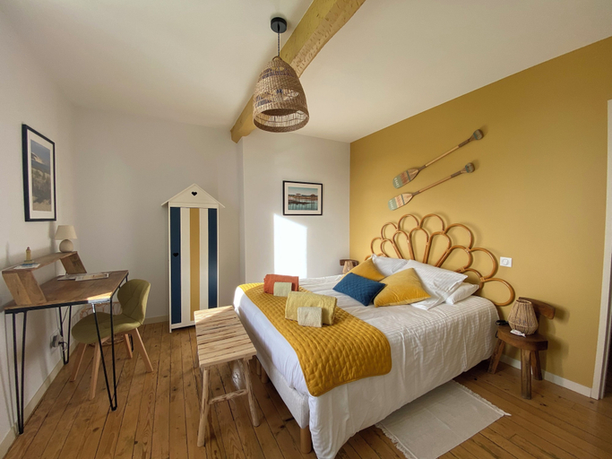 Bedroom 2, La Maison des 3 Chouettes, Haute-Garonne