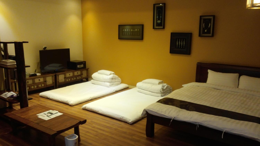 Bedroom 3, Dunsan Graytone Hotel, Daedeok