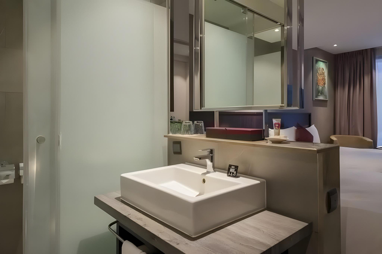 Bathroom 4, Taichung Fengjia In Sky Hotel, Taichung