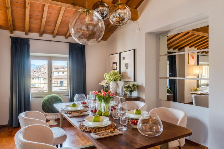 Room 2, De Nobili Penthouse in Lucca, Lucca