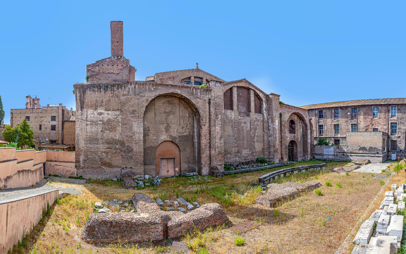 Nearby Landmark 5, Rondinini Flam, Rome