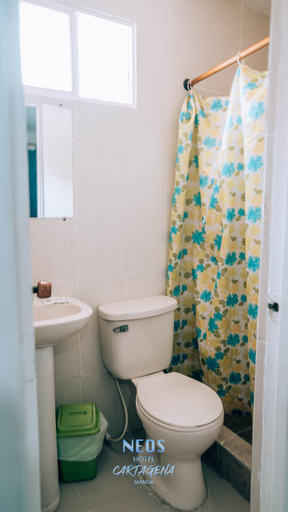 Bathroom, Puerto, Manga, Cartagena de Indias