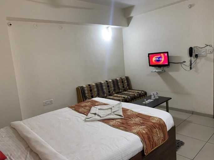 Bedroom 3, Hotel Jk Lions -koradi, Nagpur, Chhindwara