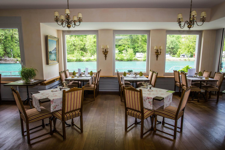Food & Drinks 5, Hotel Du Lac, Interlaken