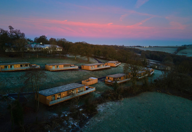 Exterior & Views 2, Meadow 2 Bedroom Lodge 1, Devon