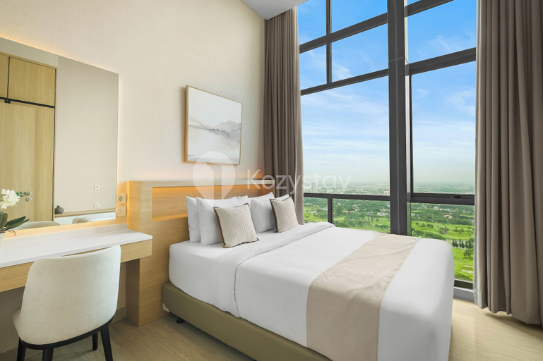 Bedroom 2, Altara by Kozystay - Karawaci, Tangerang