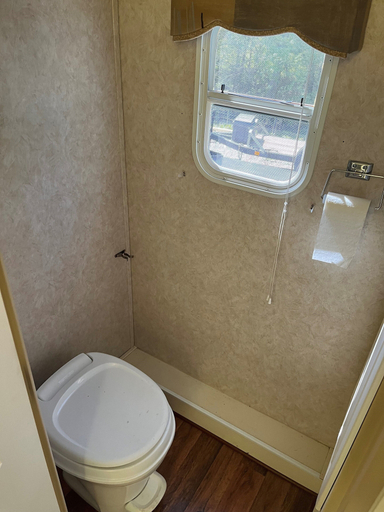 Bathroom 3, Big Spacious Camper, Perry