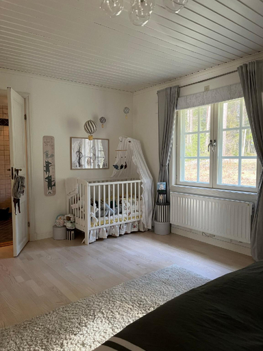 Bedroom 3, Charming property with private pool, Sigtuna