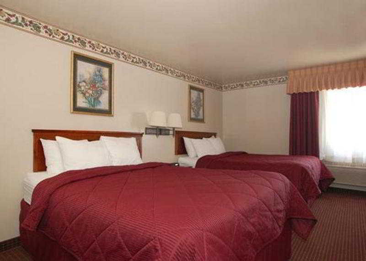 Bedroom 3, Motel 6 Oklahoma City OK, Oklahoma