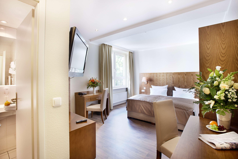 Bedroom 3, Hotel Domicil Hamburg by Golden Tulip, Hamburg