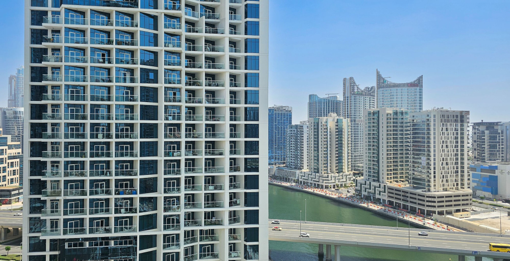 Exterior & Views 2, Sleek Studio in Privé with Stunning Canal View, Dubai