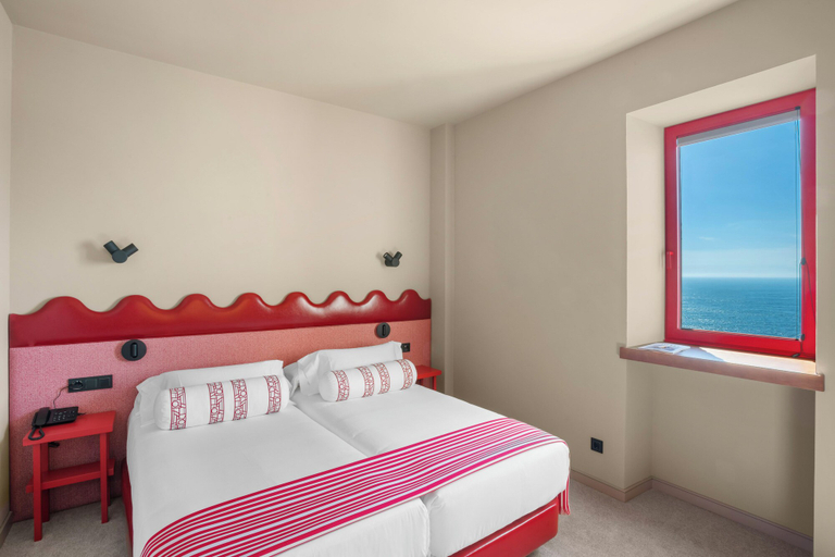 Bedroom 4, HOTEL BOUTIQUE FARO SILLEIRO, Pontevedra