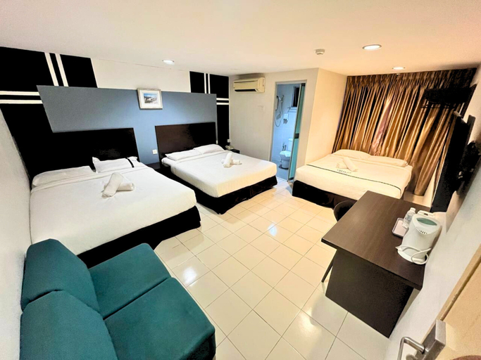 Bedroom 5, Seeds Hotel Klang Meru, Klang