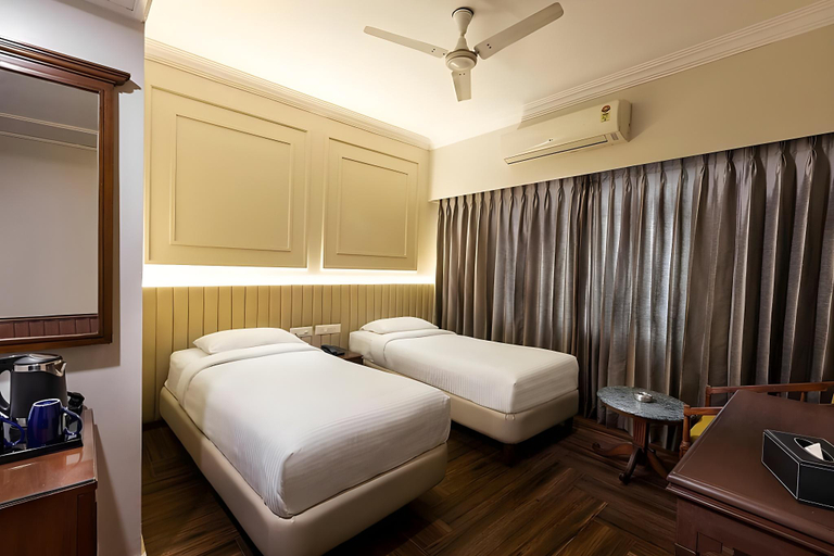 Bedroom, GRAND KALINGA HOTEL, Bangalore