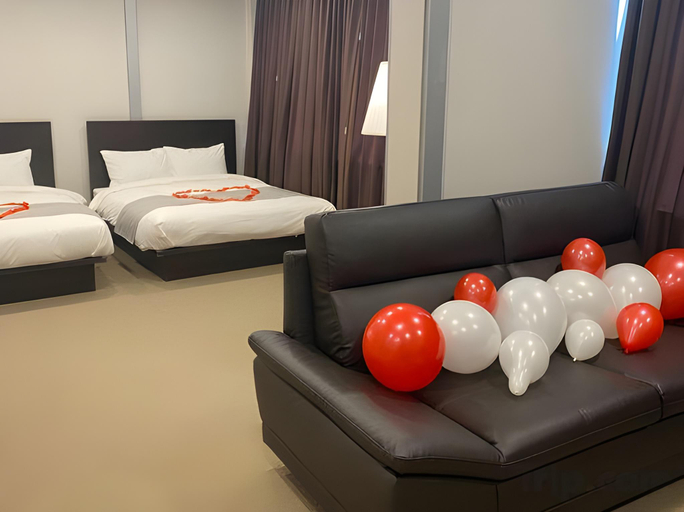 Bedroom 3, The Triny Urban Suite, Yongin