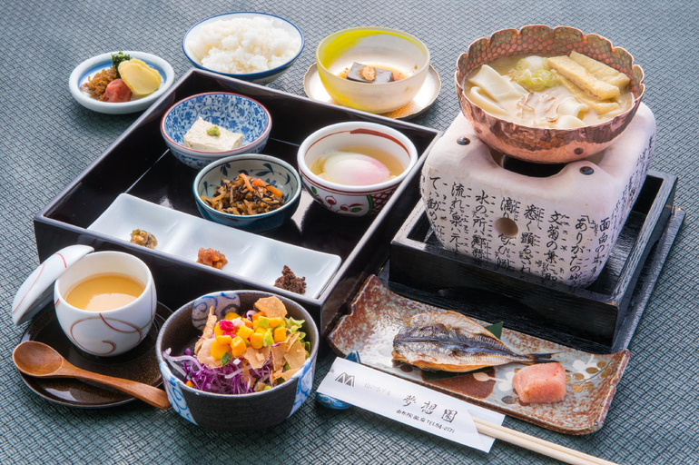 Food & Drinks 5, Yamanohotel Musouen, Yufu