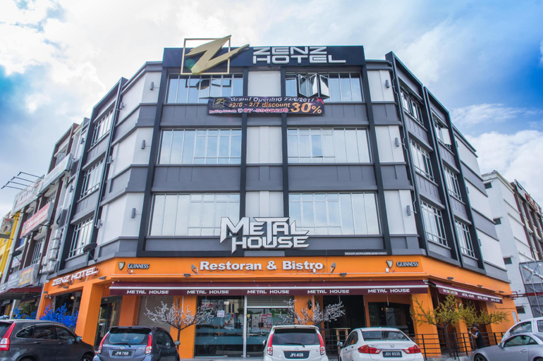 Exterior & Views 2, Zenz Hotel, Kulaijaya