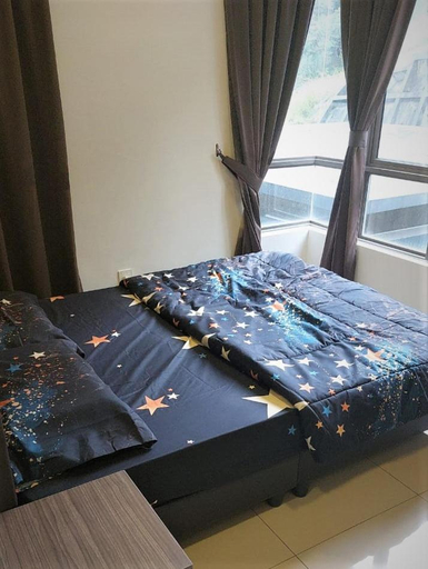 Bedroom 2, Homestay@Palas Horizon/3BR/5Min to BOH tea, Cameron Highlands