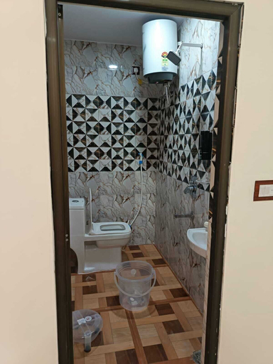 Bathroom 3, New Residency Palace, Faizabad