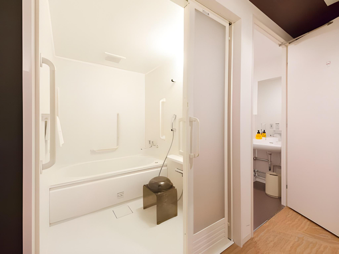 Bathroom 5, Centurion Hotel Ikebukuro, Toshima