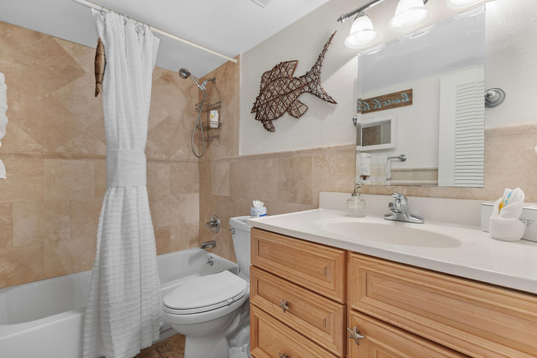 Bathroom 3, Sea Coast Gardens III 412, Volusia