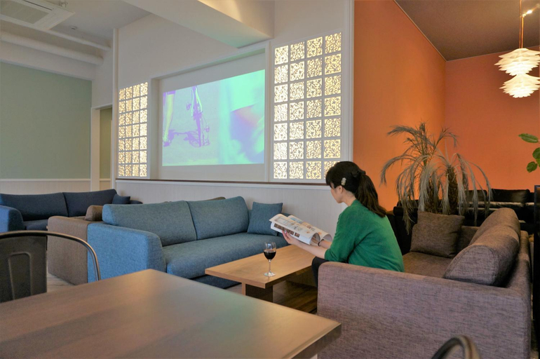 Public Area 2, HOTEL THE CUBE Naha Kokusai Street, Naha