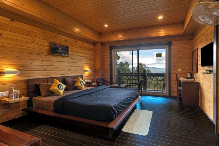 Bedroom 3, The Hosteller Kasar Devi, Almora