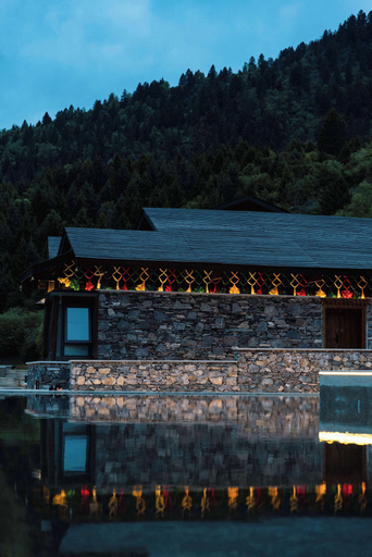 Exterior & Views 2, Jiuzhai Yunshang, Ngawa Tibetan and Qiang