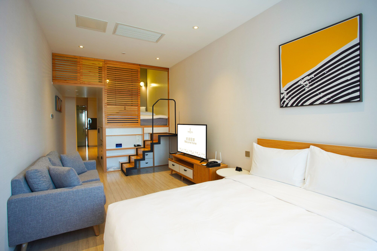 Bedroom 4, LiveFortuna Hotel, Beijing