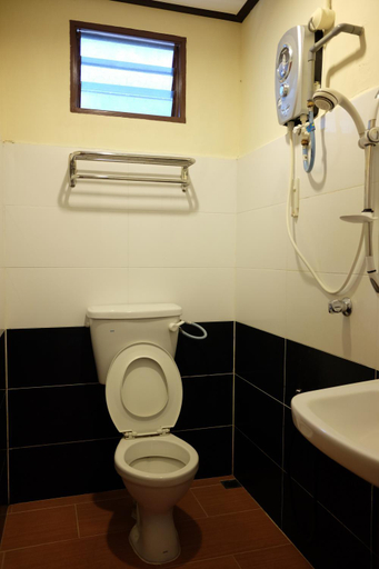 Bathroom 5, Redang De' Rimba Resort, Setiu