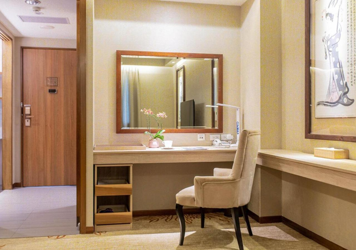 Bathroom 4, Jia Hsin Garden Hotel, Tainan