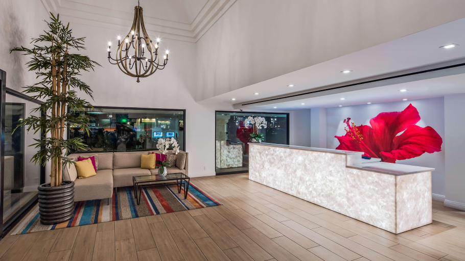 Public Area 2, Best Western Plus Las Brisas Hotel, Riverside