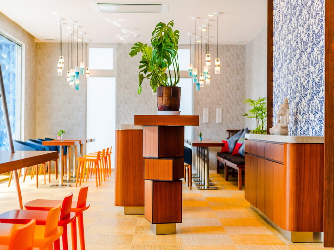 Public Area 3, Oile by Zayra Resorts, Chatan