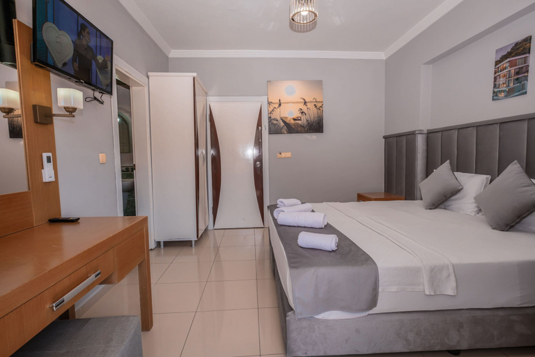 Bedroom 4, infinity hotel, Kemer