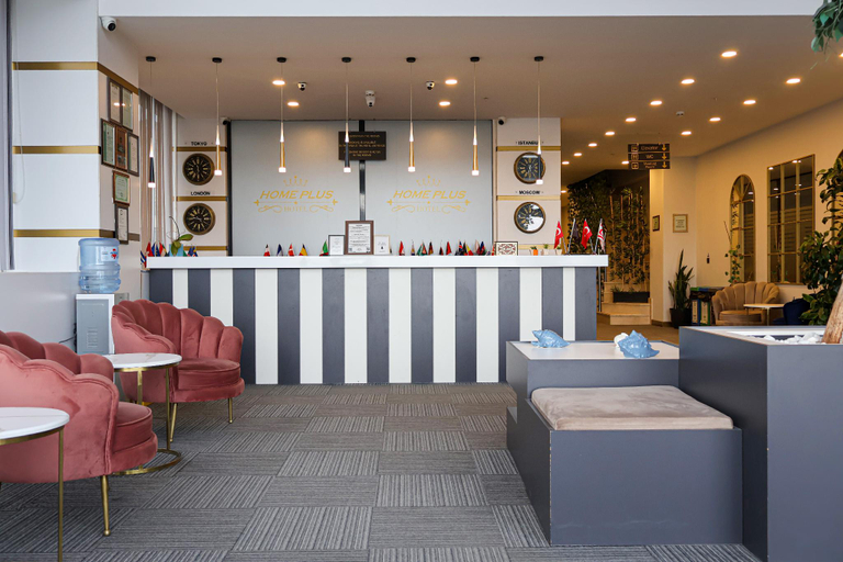 Public Area 4, HOME PLUS HOTEL, Pendik