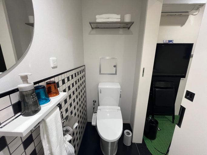 Bathroom 4, HOTEL TAVINOS Hamamatsucho, Minato