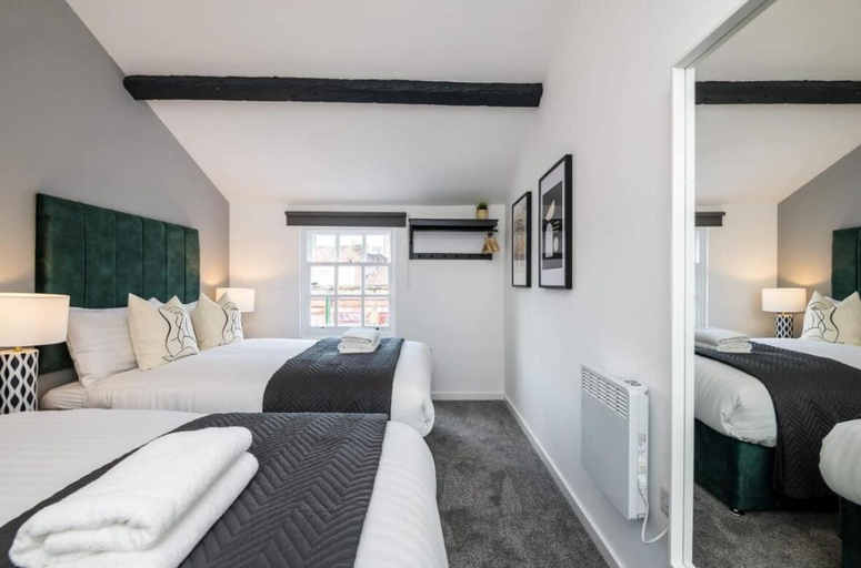 Bedroom 2, 91 Roscoe by Elite, Sefton