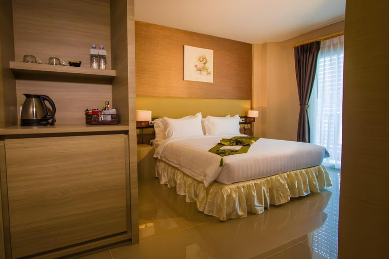 Bedroom 3, Retro 39 Hotel, Wattana