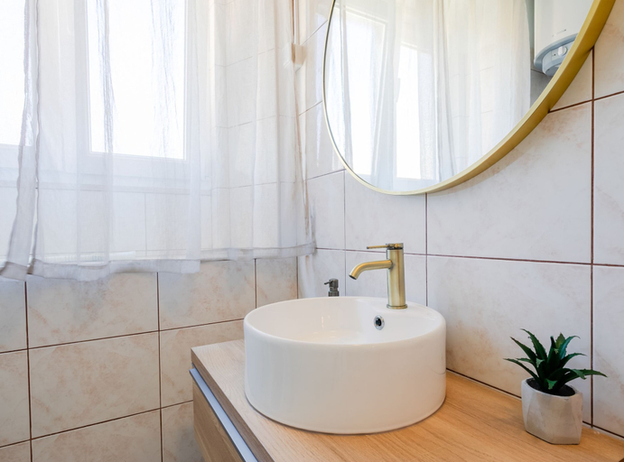 Bathroom 3, Seaside Apartment Franica, Vela Luka
