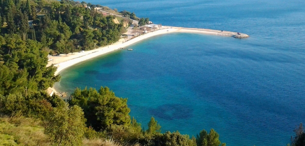 Aerial view 3, A 2 Spacious apt w big Balcony,4 min Walk to Beach, Split