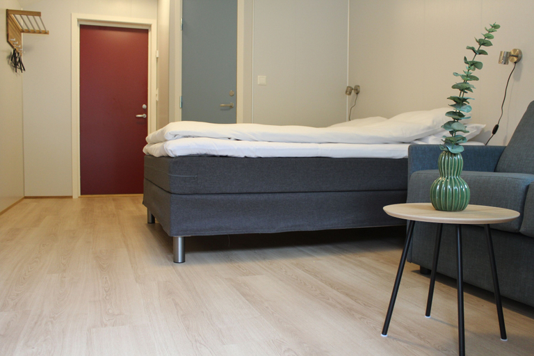 Bedroom 2, Utvika Gård & Camping, Hole