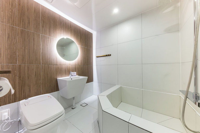 Bathroom 5, hotel gongsan, Gongju