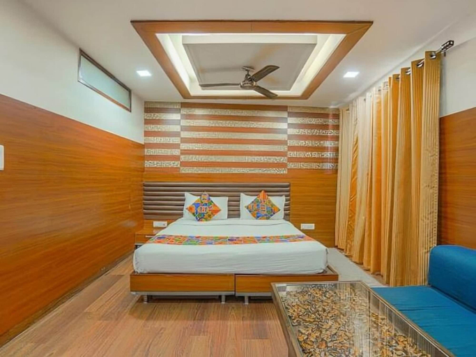 Bedroom 3, Hotel 24x7 Inn, Jalandhar
