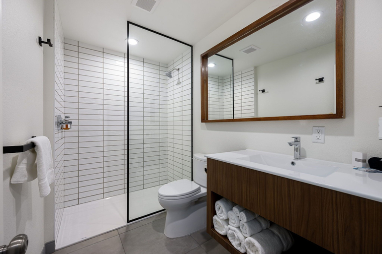 Bathroom 5, The Skylark a Palm Springs Hotel, Riverside