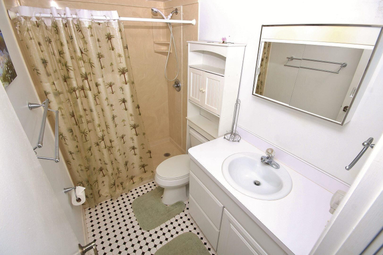 Bathroom, Sea Coast Gardens II 307, Volusia