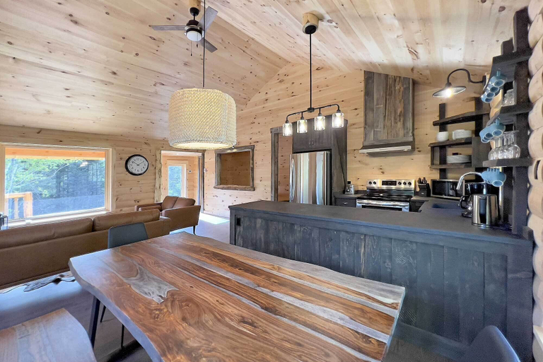 Food & Drinks 4, Les Chalets de Môh, Charlevoix-Est