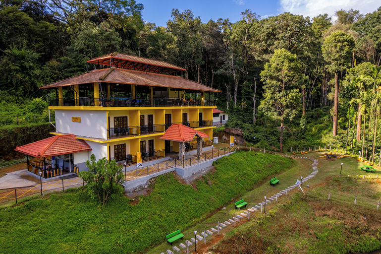 Exterior & Views 2, The Hosteller Coorg Rainforest, Madikeri, Kodagu