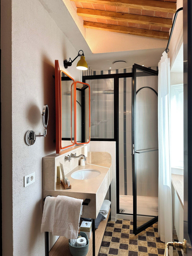 Bathroom 5, L'Orto delle Terme, Siena
